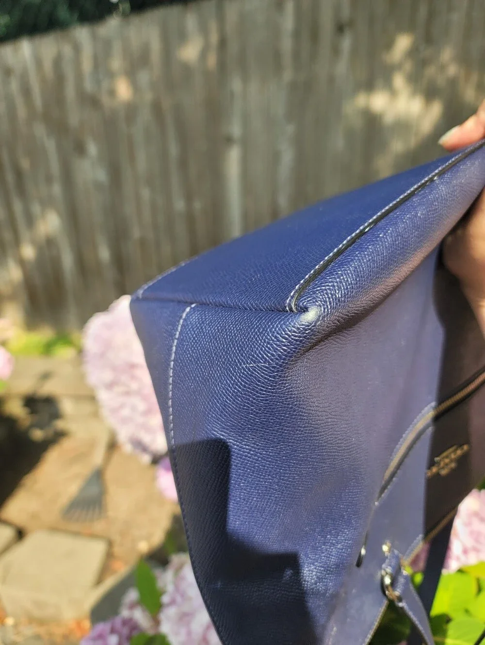Coach Gallery Leather Tote - Picture 11 of 16